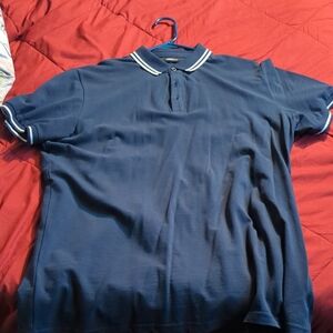 Navy Blue Polo Shirt